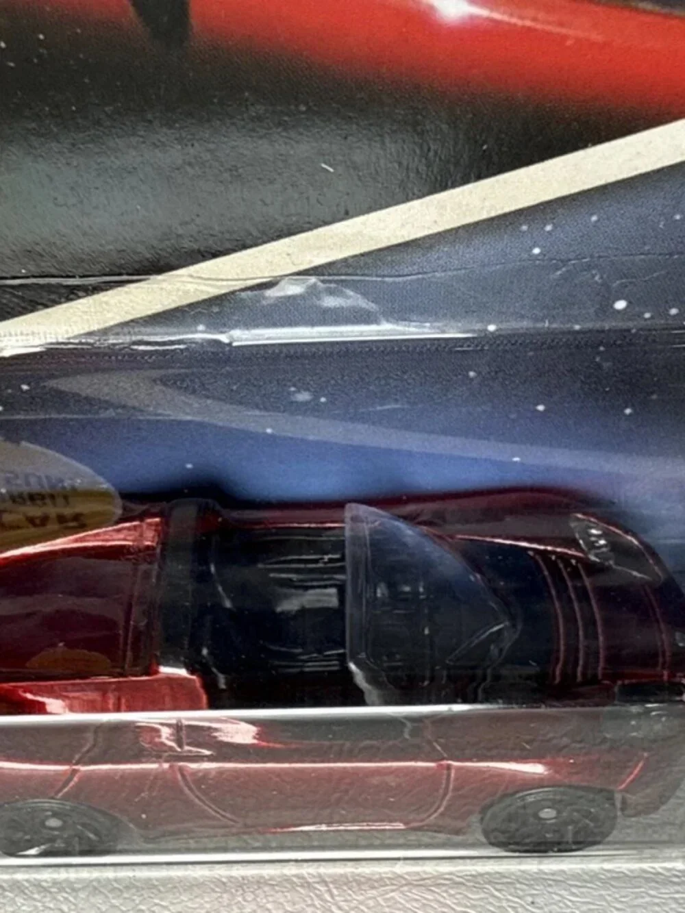 Hot Wheels 2018 Greetings From Space 1st Car to Orbit Sun 08 Tesla Roadster NEW